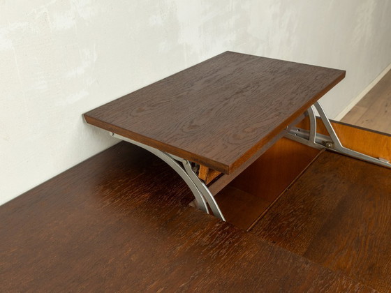 Schreibtisch aus den 1950er Jahren – Wood, Brass (photo 10 of 12)