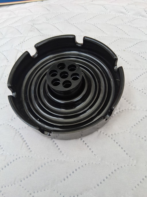 Kartell ashtray with original centerpiece