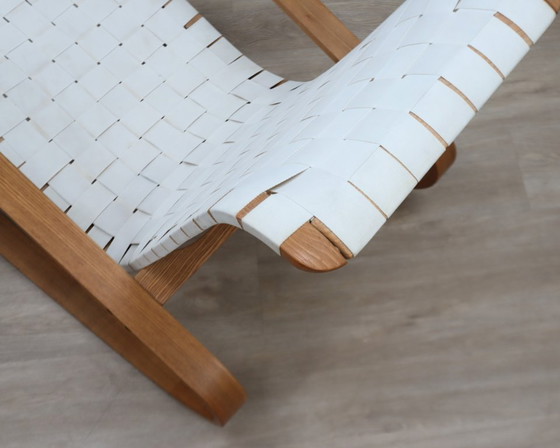 Image 1 of Vintage DONDOLO rocking chair Crassevig 1970s