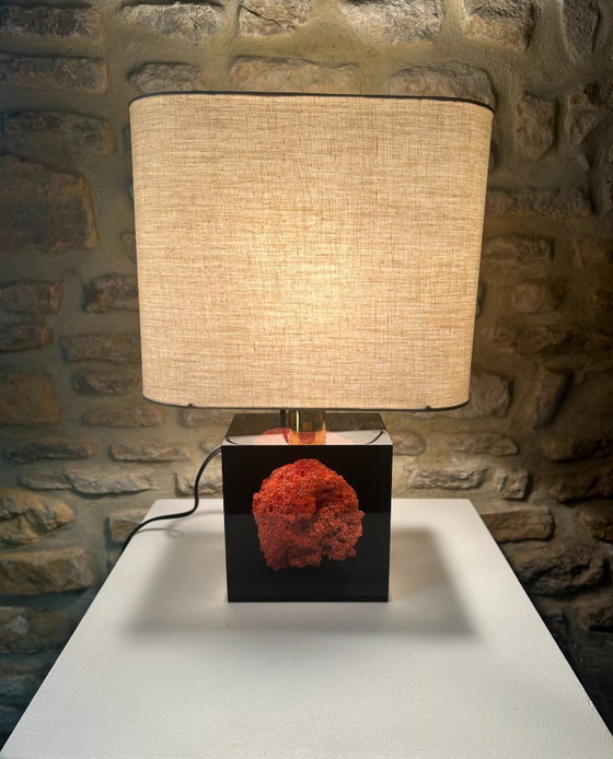 Image 1 of LAMPADA DI CORALLO PIERRE GIRAUDON