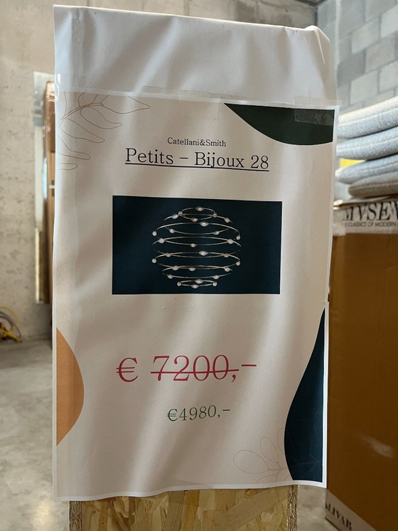 Image 1 of Catellani&Smith - Petits Bijoux - Lampadario - 28x1 - LED