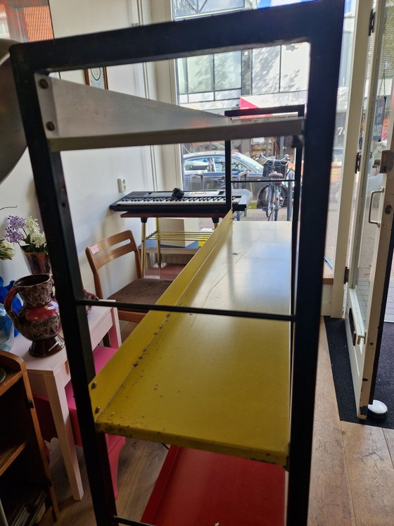 Vintage Tomado Bookcase – Metal (photo 7 of 7)