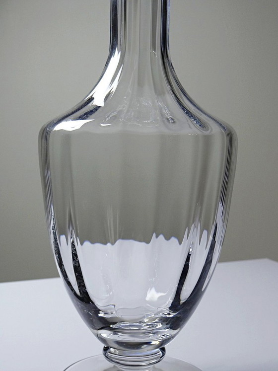 Image 1 of Grote vintage Sèvres kristallen karaf uit de jaren 70-80.