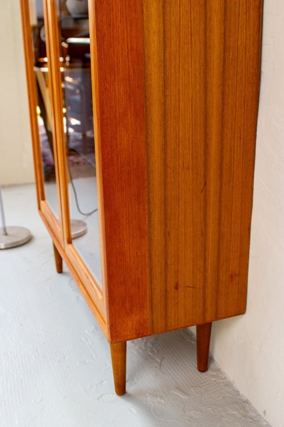 Image 1 of Vetrina vintage in teak, credenza, cassettiera, design danese