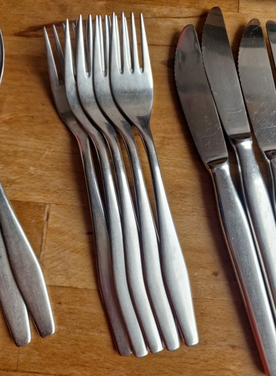 Nilsjohan, Capri series, cutlery – Cutlery Sets, Metal, rvs (photo 3 of 6)
