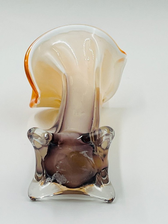 Murano Glass Arum Vase (photo 12 of 12)