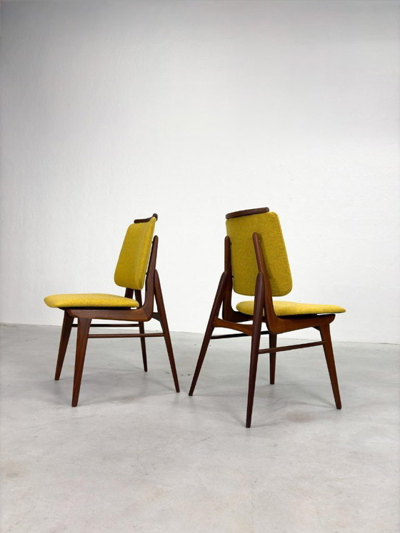 Image 1 of Set di sedie da pranzo in stile metà secolo di AwA