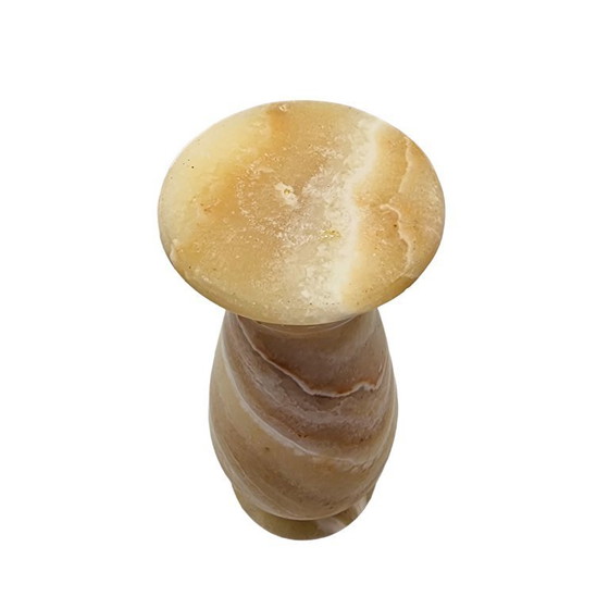 Image 1 of Grand vase vintage en marbre d'Italie