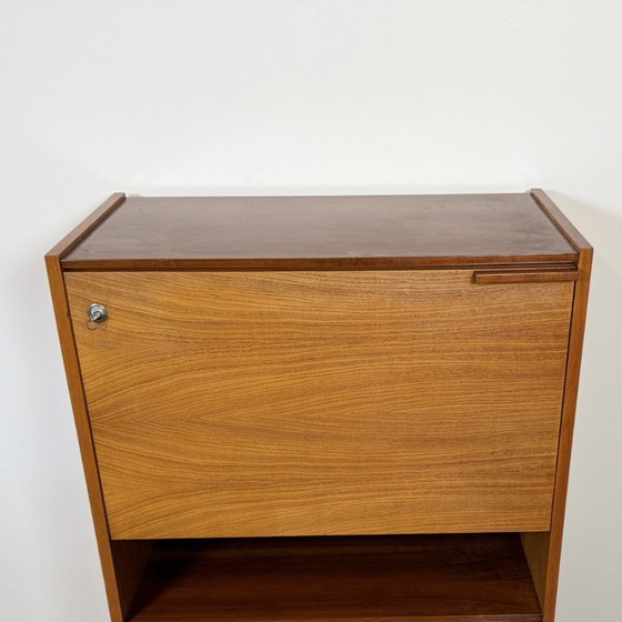 Image 1 of Secretaire/highboard, Frantisek Mezulanik per Up Zavody