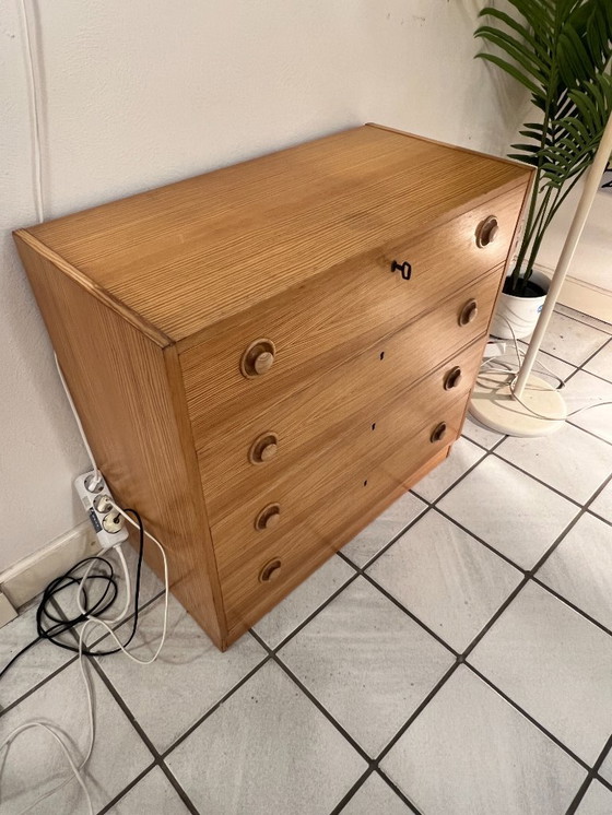 Image 1 of Vintage Ladenkastje, Royal Board Sweden, Zweden 1970's