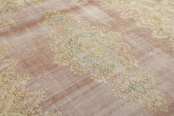 Image 1 of Tappeto orientale originale annodato a mano, vintage, artistico, moderno, 400 x 290 cm, condizioni eccellenti