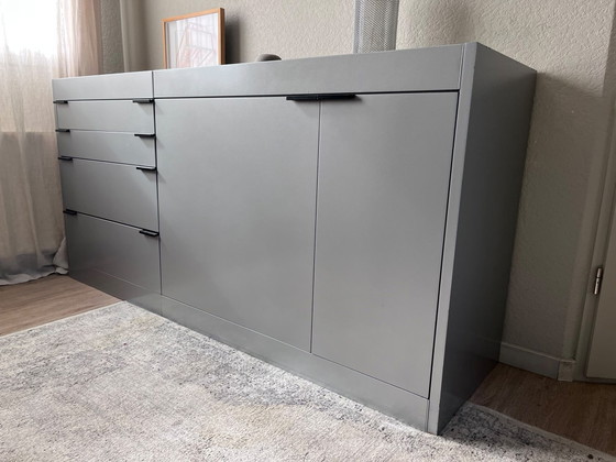 Buffet bas Pastoe – Métal, Bois (photo 6 of 7)