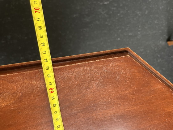 Art Deco Folding Table Or Gueridon – Side tables, Wood (photo 7 of 9)