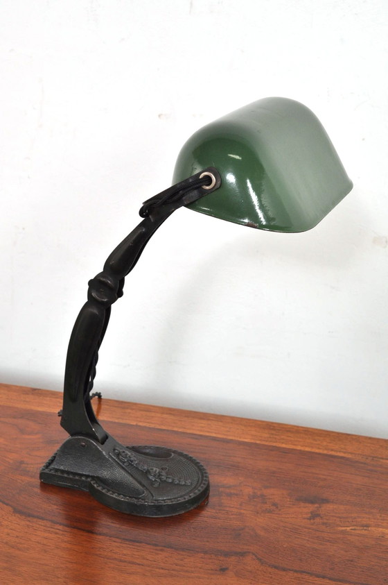 Image 1 of Lampada da notaio o da banchiere d'epoca