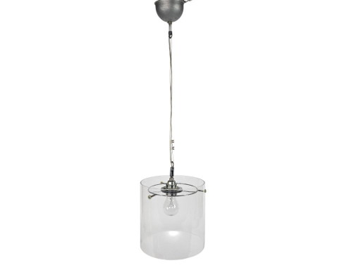 Niederländisches Design – Pola International Amsterdam – Pendelleuchte – Glas – Metall – 1990er Jahre