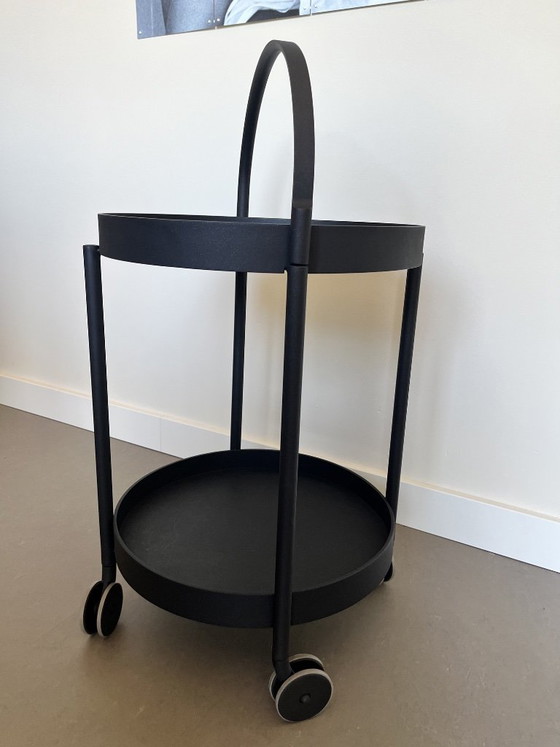 Cane-Line Whisky Trolley – Serveerwagens, Metal, Aluminium (photo 3 of 6)