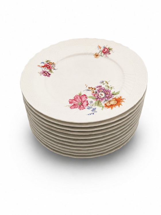 Vecchio Ginori Table Service for 12 People – Richard Ginori, Crockery, Porcelain (photo 6 of 10)