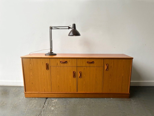 Rare buffet G Plan Fresco en teck, style Mid-Century des années 1960/70, par V B Wilkins