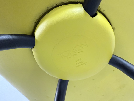 Image 1 of 2 Tonon 904 01 Step Chair Chairs Yellow