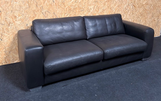 Image 1 of Stylish leather sofa from Topform