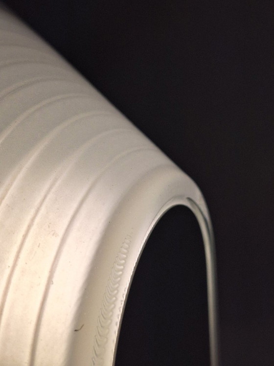 Image 1 of Pair of 80s glass wall lights by Roberto Fiorato for Prisma