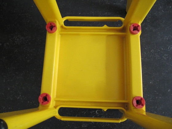 Image 1 of 2x chair High chair Sistema Scuola ,M. Matsukaze, Kartell