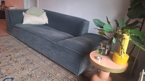 Image 1 of FEST Amsterdam - Dunbar longchair in Royal 56 petrol