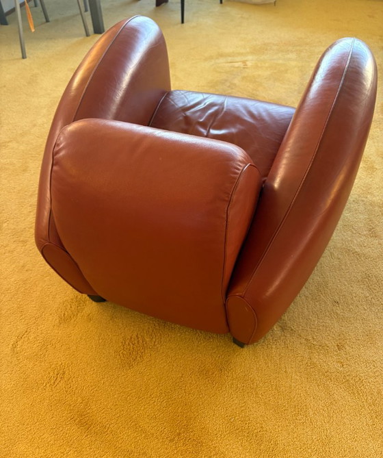 Bugatti Sessel von De Sede, Leder, Metall, Braun (Foto 2 von 6)