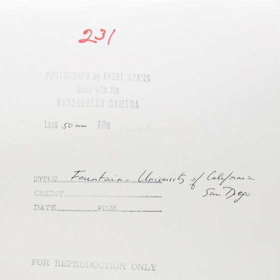 Image 1 of Ansel Adams Photography