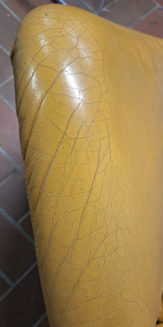 Image 1 of Leolux Akhnaton Armchair + Hocker