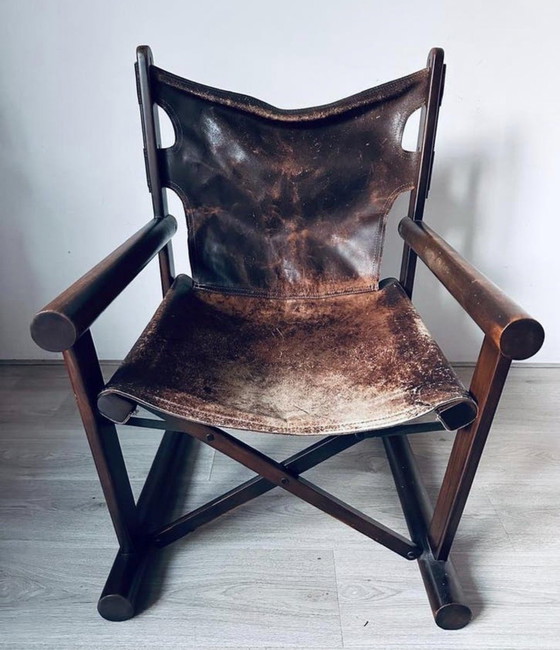 Image 1 of Vintage PL22 Lounge Chair by Carlo Hauner for OCA Brazil, 1960s