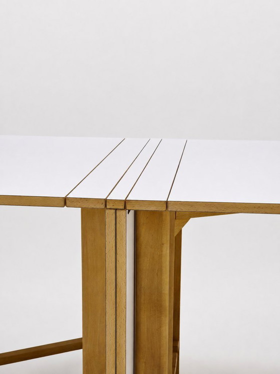 Maria Flap klaptafel van Bruno Mathsson voor Firma Karl Mathsson – Eettafels, lamine, Mdf (photo 13 of 20)