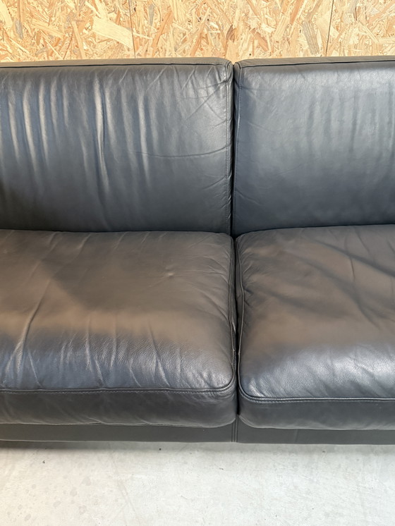 Image 1 of Touché Design Sofa Of Leather