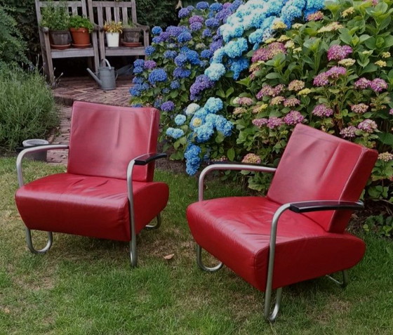Image 1 of Sillón Young de Gerard Vollenbrock para Gelderland, década de 1980