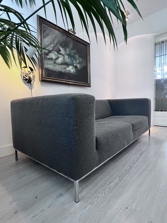 Image 1 of Divano di design Sur&Plus 2,5 posti – antracite – intramontabile ed elegante