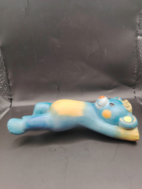 Image 1 of Rosina Wachtmeister Peppino Teddys Goebel Collector porseleinen beeldjes