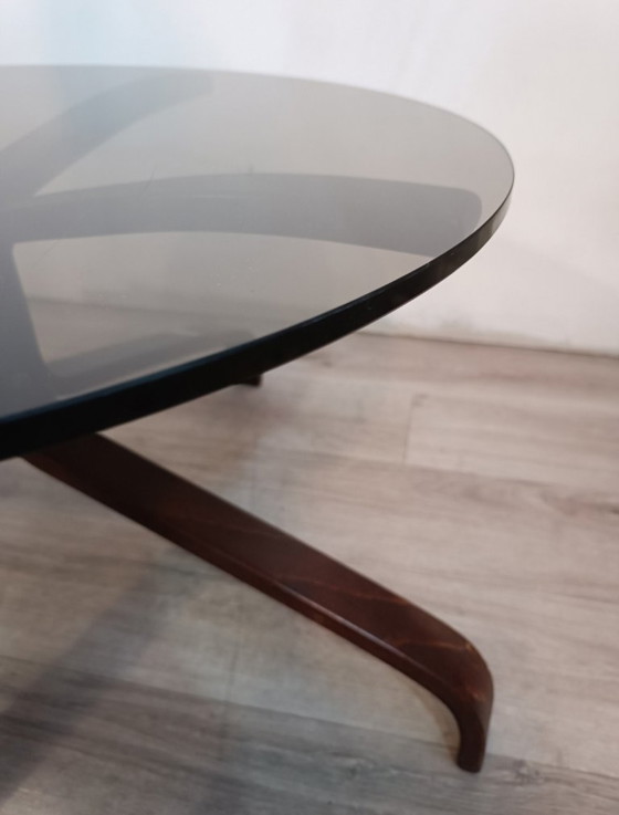 Tavolino da caffè di Sigurd Ressel per Vatne Mobler, anni '70 – Tavolini da caffè, Wood (photo 3 of 8)