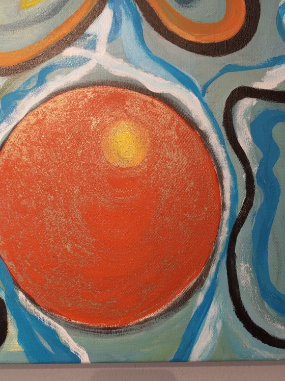 Image 1 of T.van Steenbergen "Go-with-the-flow" 