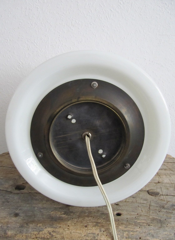 Image 1 of Hamolite Plafondlamp Type Patras Ontwerp Frans Hamers
