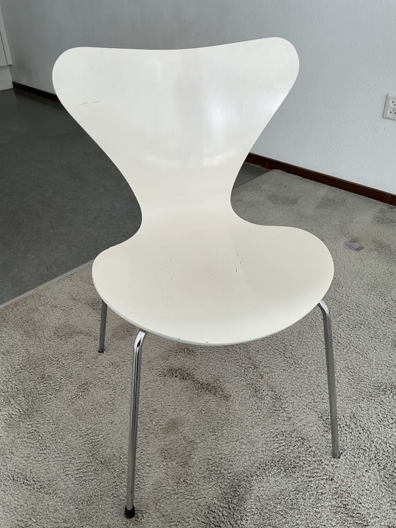 Image 1 of 6x Fritz Hansen Butterfly chairs by Arne Jacobsen - vintage 1978