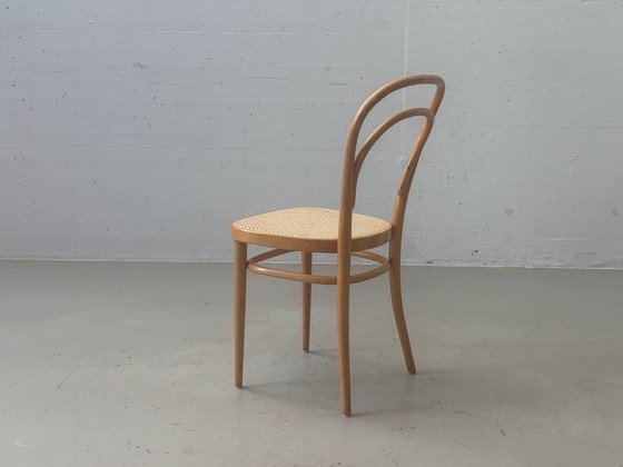 Chaises Thonet Originales en Bois Courbé avec Cannage Viennois, Vintage – Fauteuils d'appoint, Wood (photo 17 of 17)