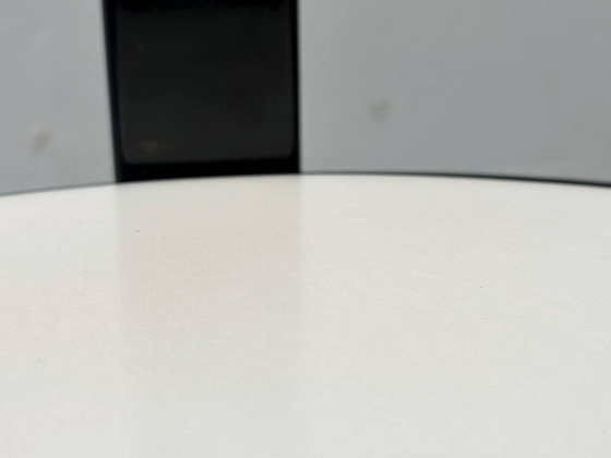 Image 1 of Set van 4 zeldzame bijzettafelstoelen van Gianfranco Frattini, Italië, jaren 70.