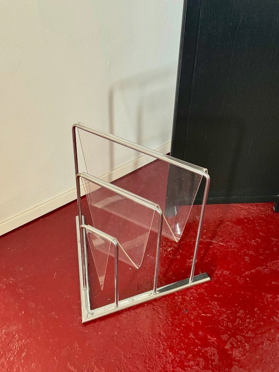 Image 1 of Portarevistas de Lucite de Markus Börgens para D-Tec
