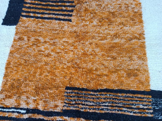 Image 1 of Tapis marocain en laine natural 250cmx200cm