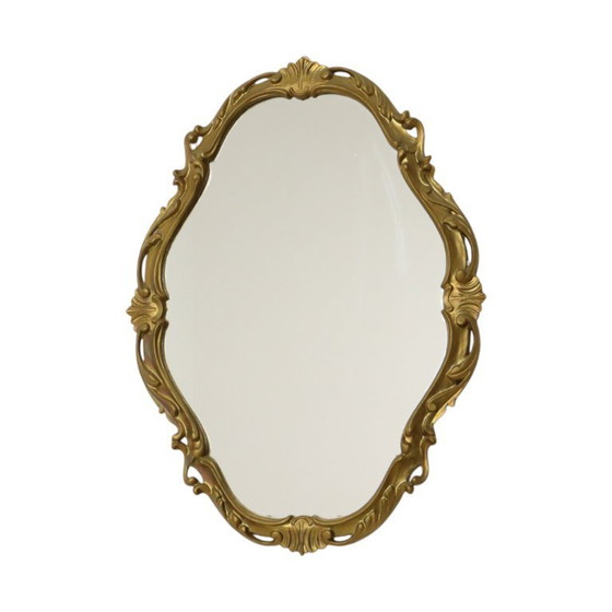 Image 1 of Espejo de estilo barroco italiano de 50 cm