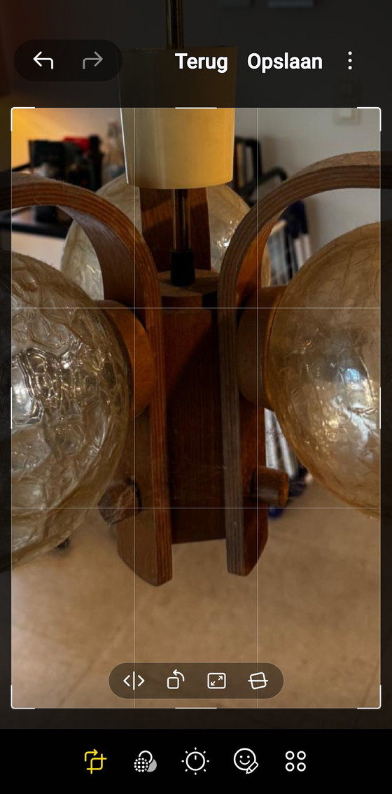 Image 1 of Suspension apprivoisée années 70