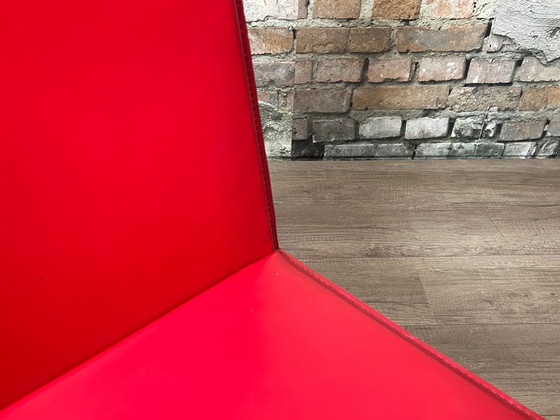 Image 1 of 4x Arper Norma rosso