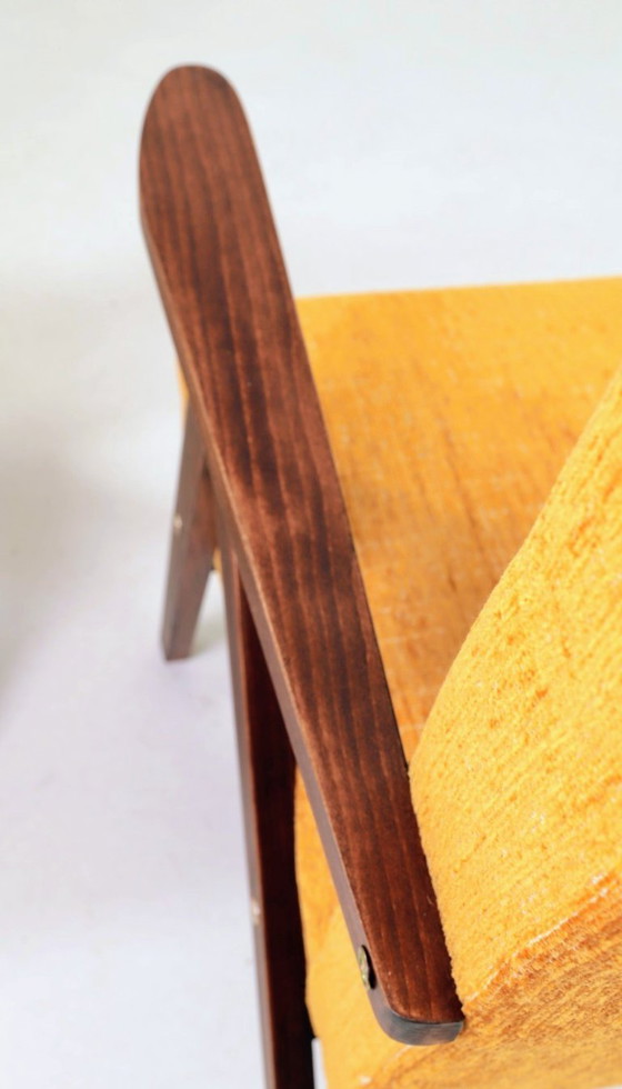 Image 1 of Pair of vintage longue chairs modern design 1980