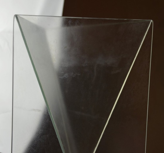 "Delta Vase", Mart van Schijndel, 1981, Plexiglas, Holland (photo 4 of 6)