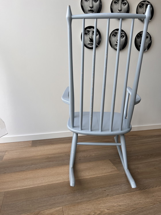 Image 1 of Scandinavian rocking chair from 1966